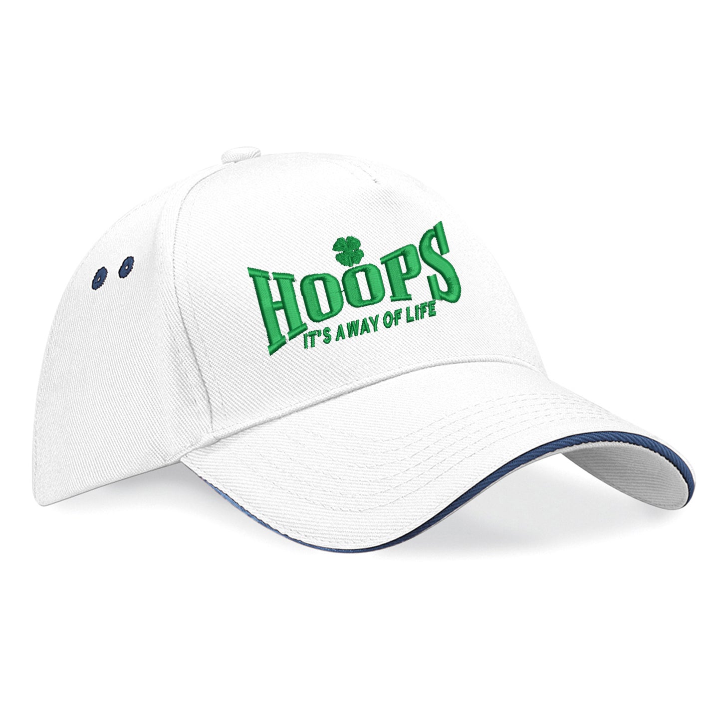 Hoops Its a Way of Life Baseball Cap