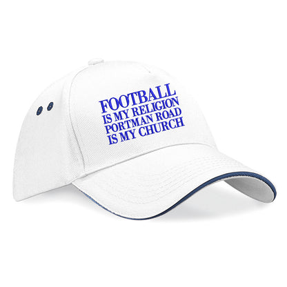 Ipswich Town Portman Road Baseball Cap