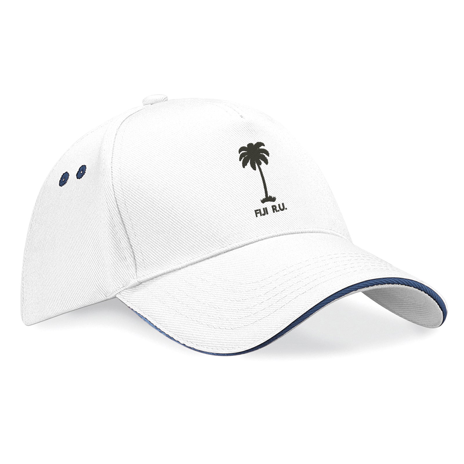Retro Fiji Rugby 1920s Baseball Cap Shop Rugby Hats For Sale Paddywear