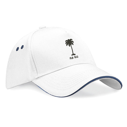 Retro Fiji Rugby 1920s Baseball Cap