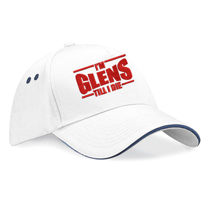 Glentoran FC Football Baseball Cap