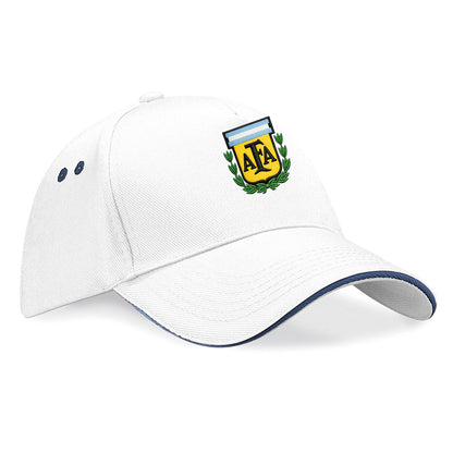 Old School Argentina Football Baseball Cap