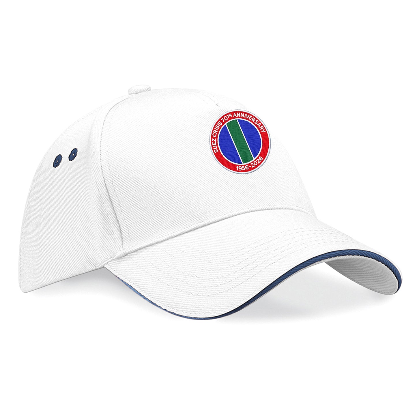 Suez Crisis 70th Anniversary Baseball Cap