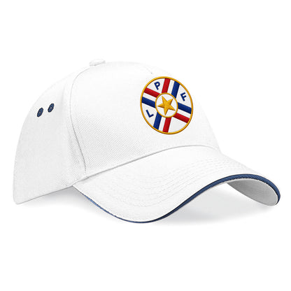 Classic Paraguay Football Baseball Cap 