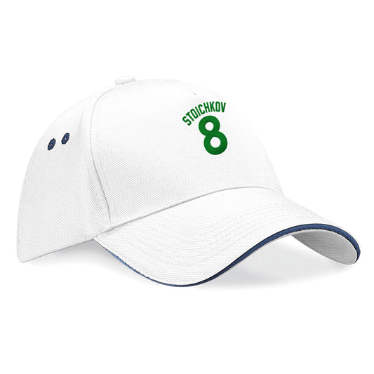 Hristo Stoichkov Bulgaria Football Baseball Cap