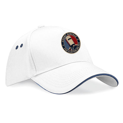 Count Binface Clacton Baseball Cap
