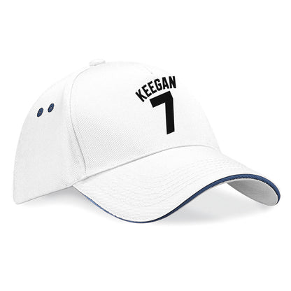 Kevin Keegan Football Baseball Cap