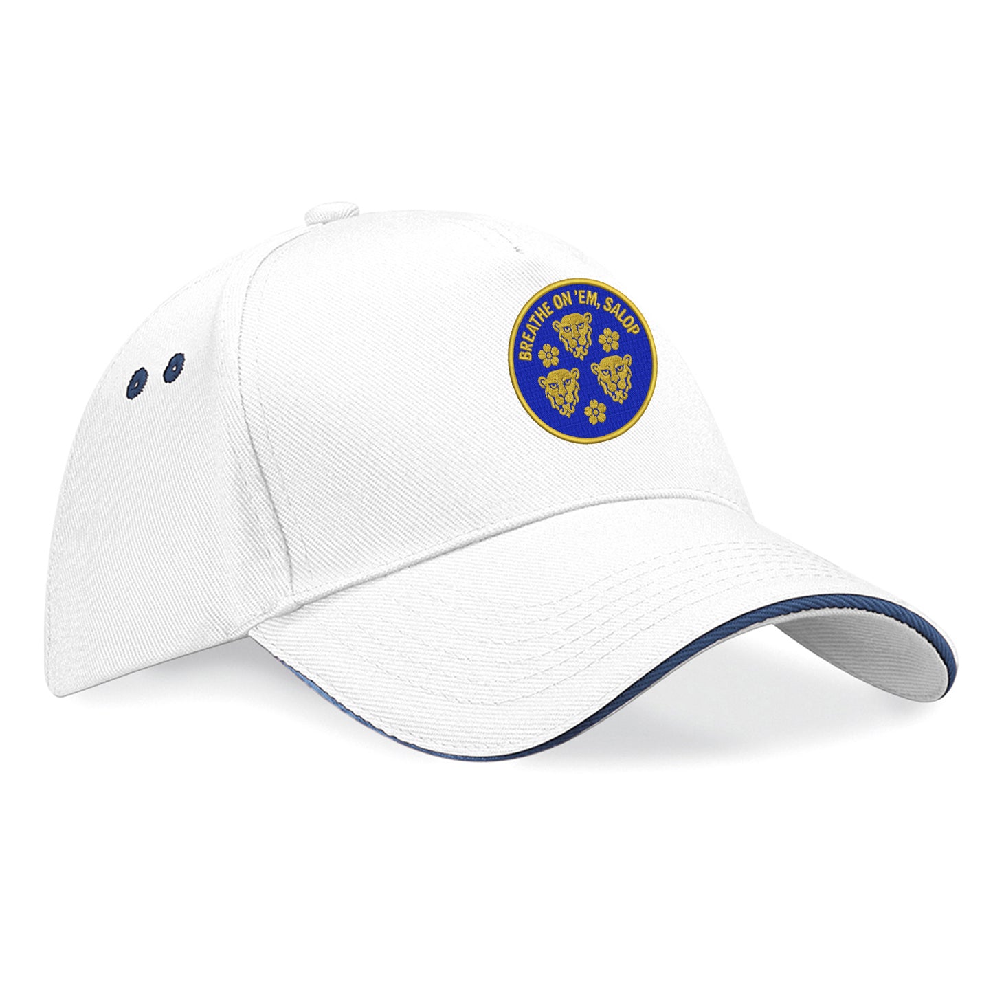 Shrewsbury Town Breathe on em Salop Baseball Cap