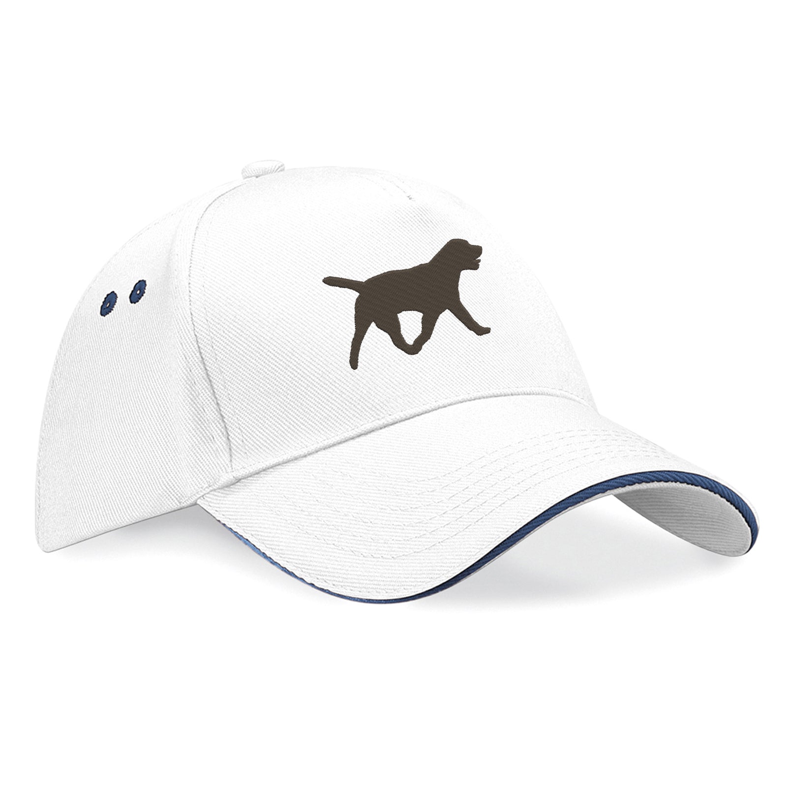 Chocolate Labrador Cap