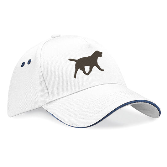 Chocolate Labrador Cap