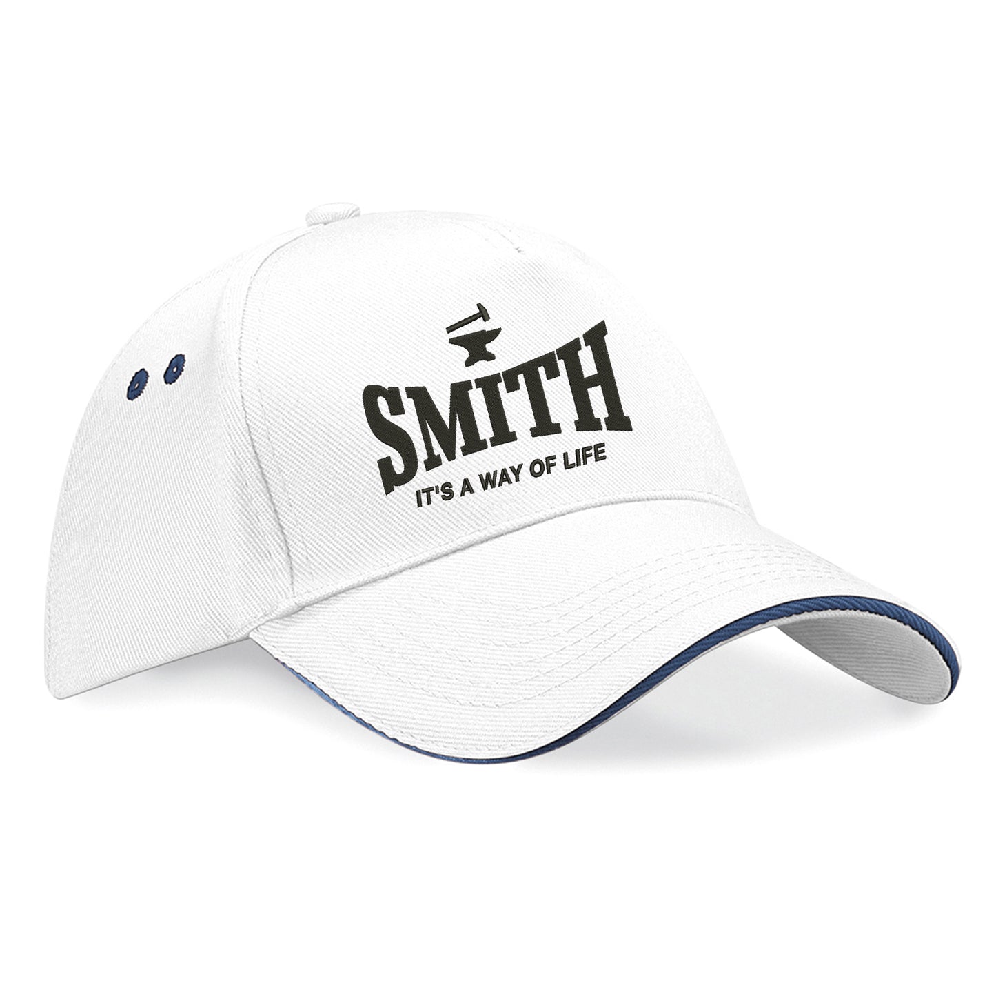 Smith Embroidered Baseball Cap