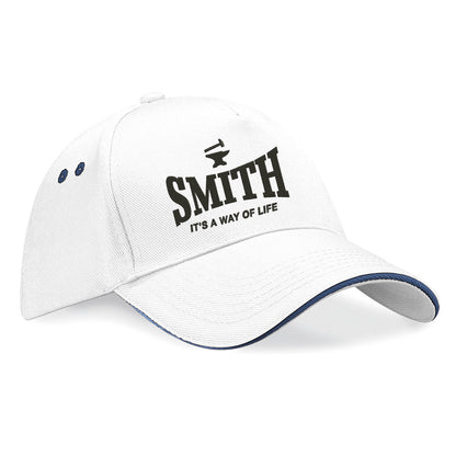 Smith Embroidered Baseball Cap