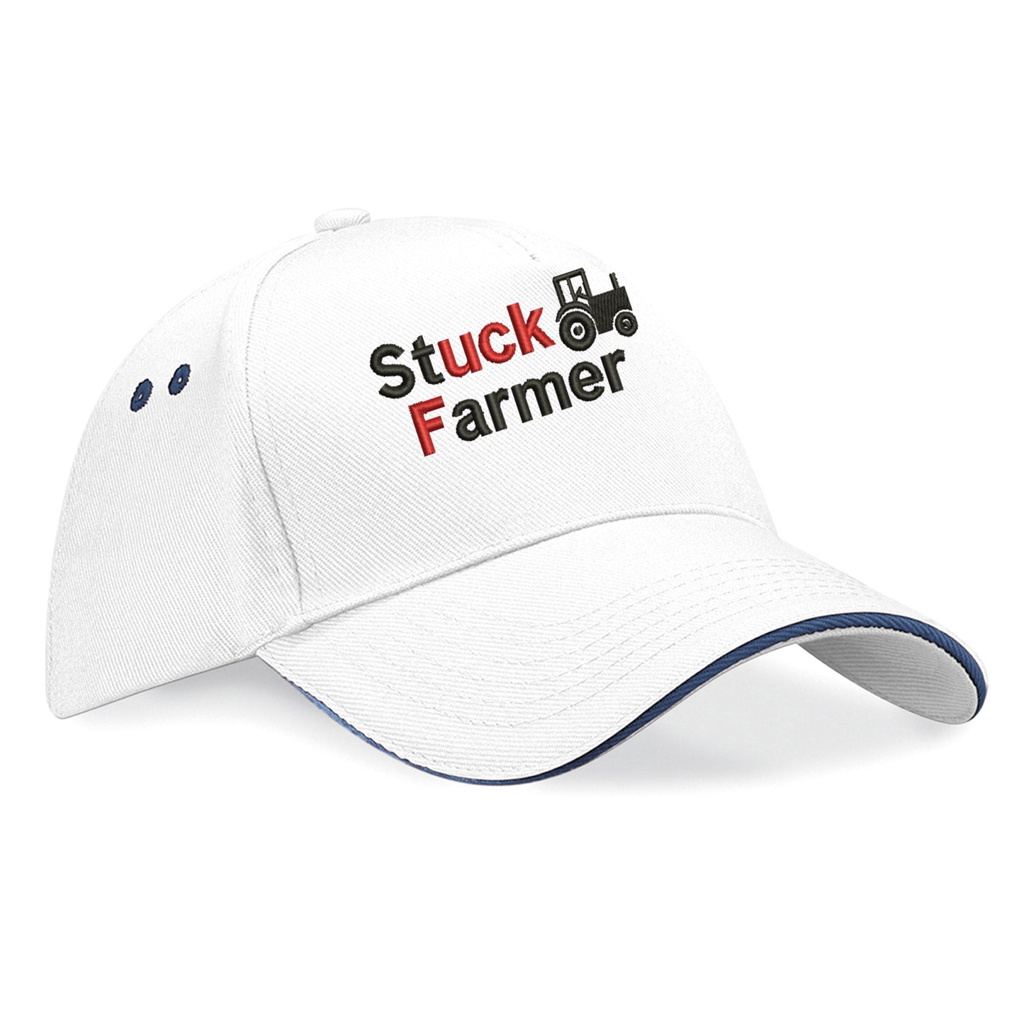Stuck Farmer Keir Starmer Baseball Cap 