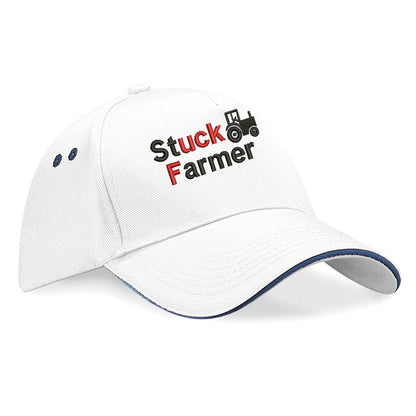 Stuck Farmer Keir Starmer Baseball Cap 