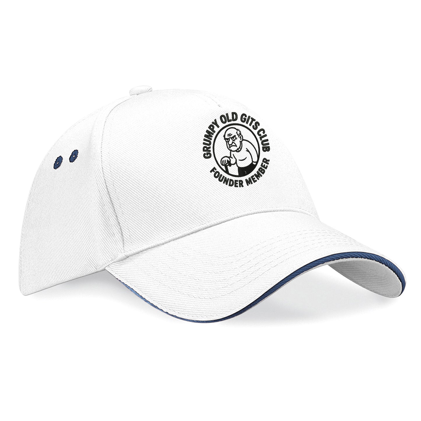 Grumpy Old Men's Club Baseball Cap