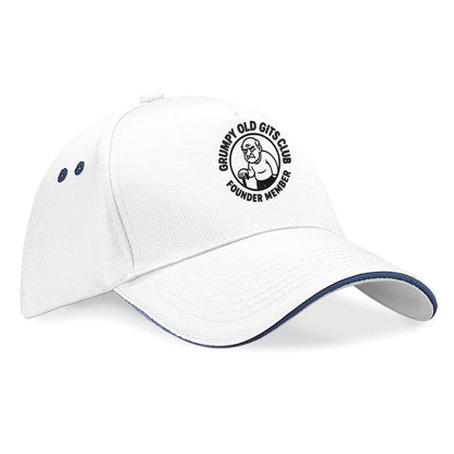 Grumpy Old Men's Club Baseball Cap
