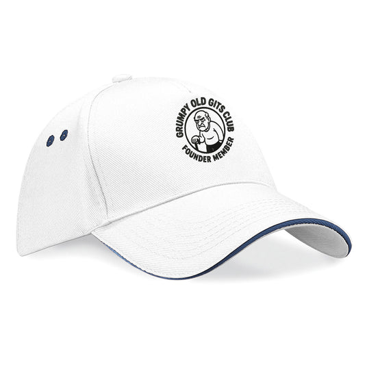 Grumpy Old Men's Club Baseball Cap