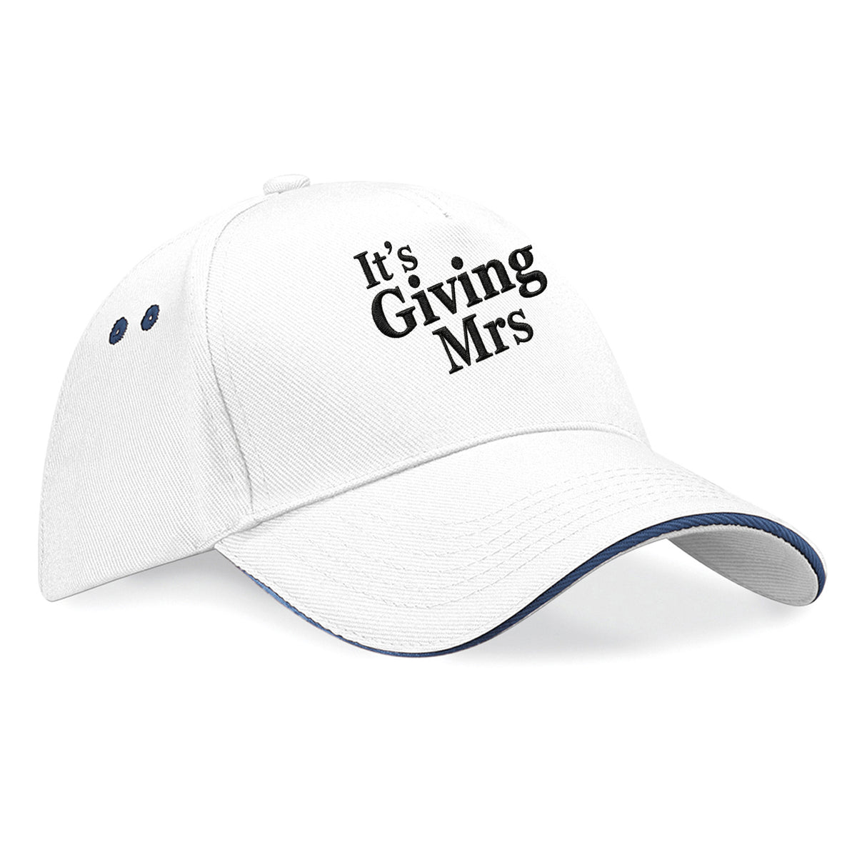 It's Giving Mrs Baseball Cap