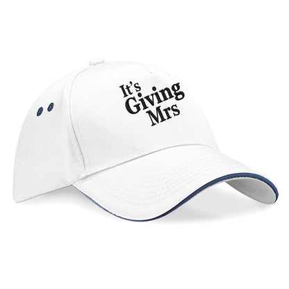 It's Giving Mrs Baseball Cap