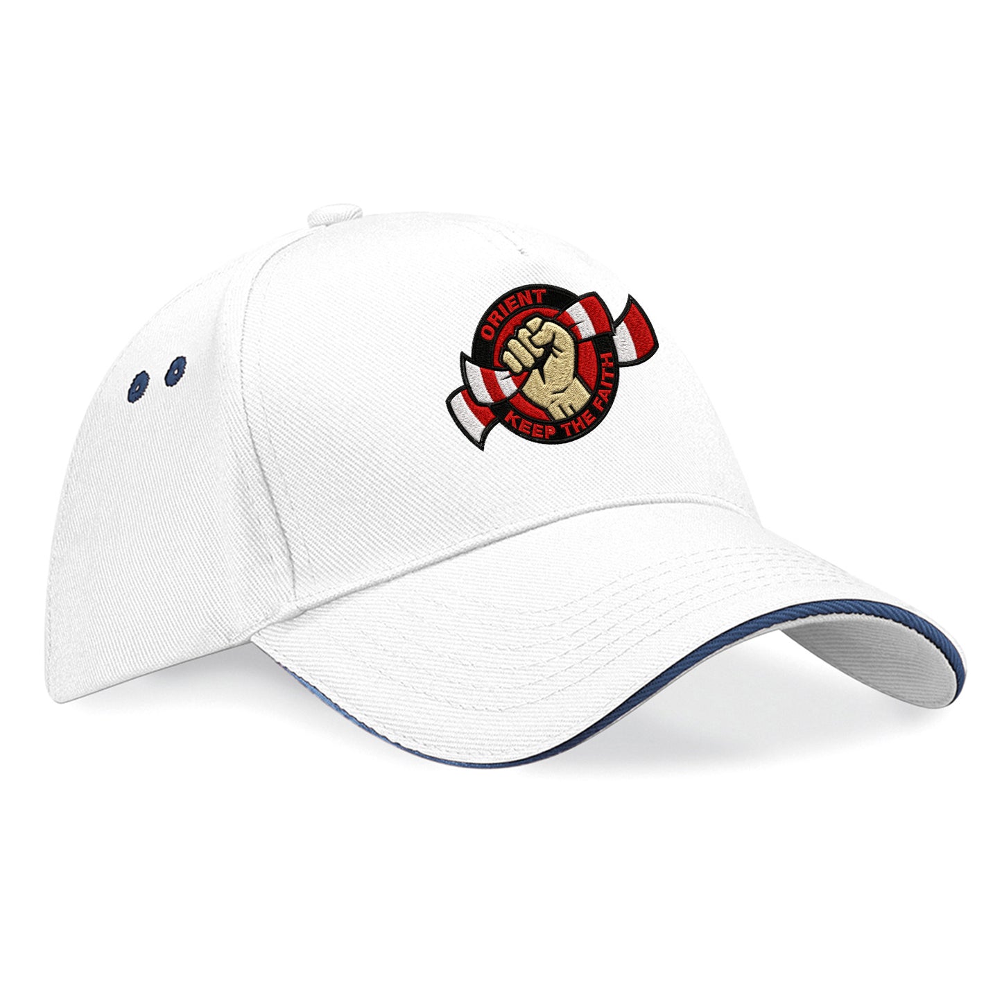 Orient Keep The Faith Embroidered Baseball Cap