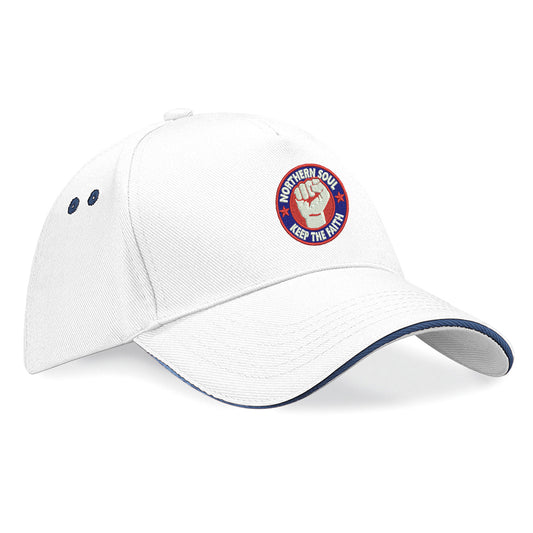 Northern Soul Keep The Faith Baseball Cap