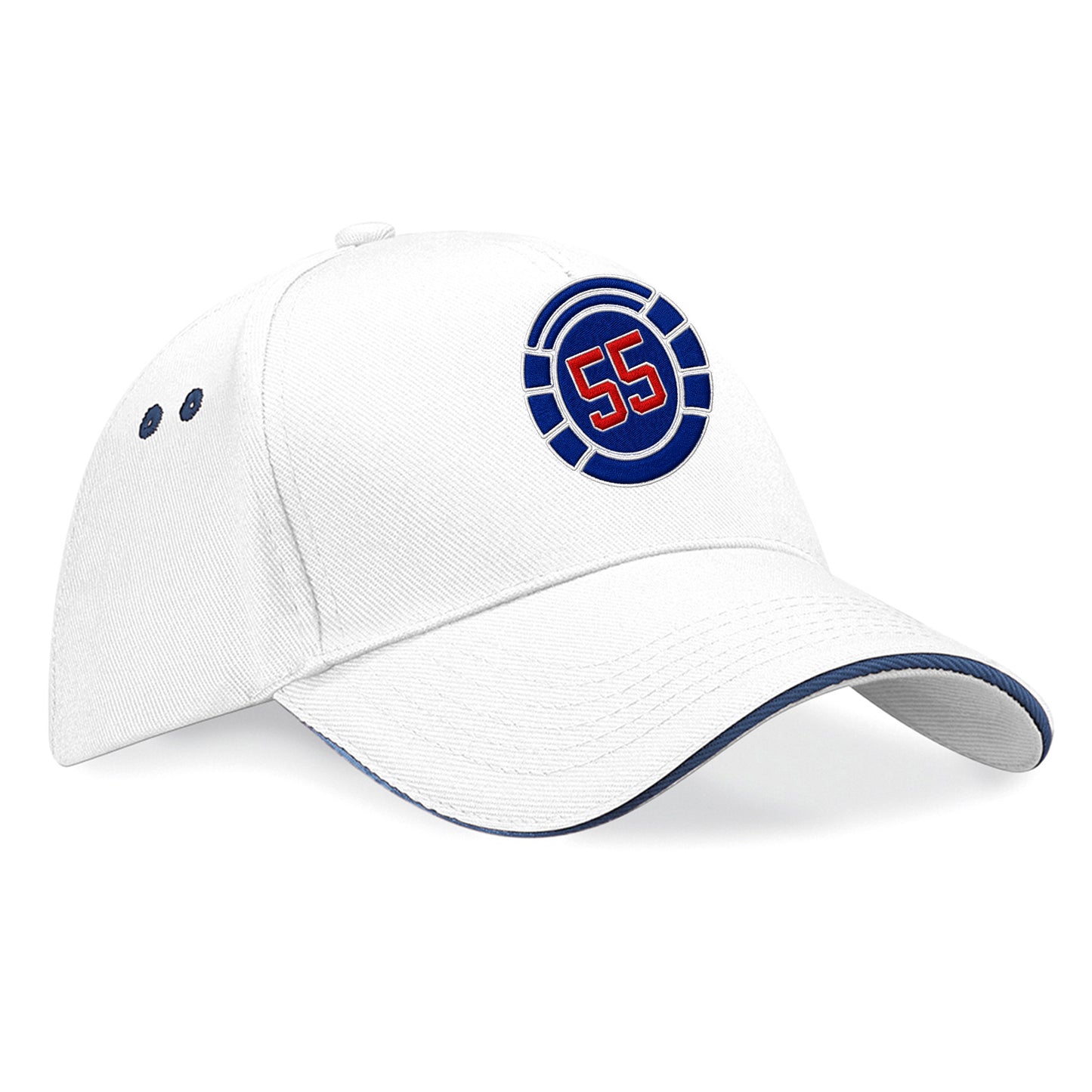 Rangers 55 Embroidered Baseball Cap