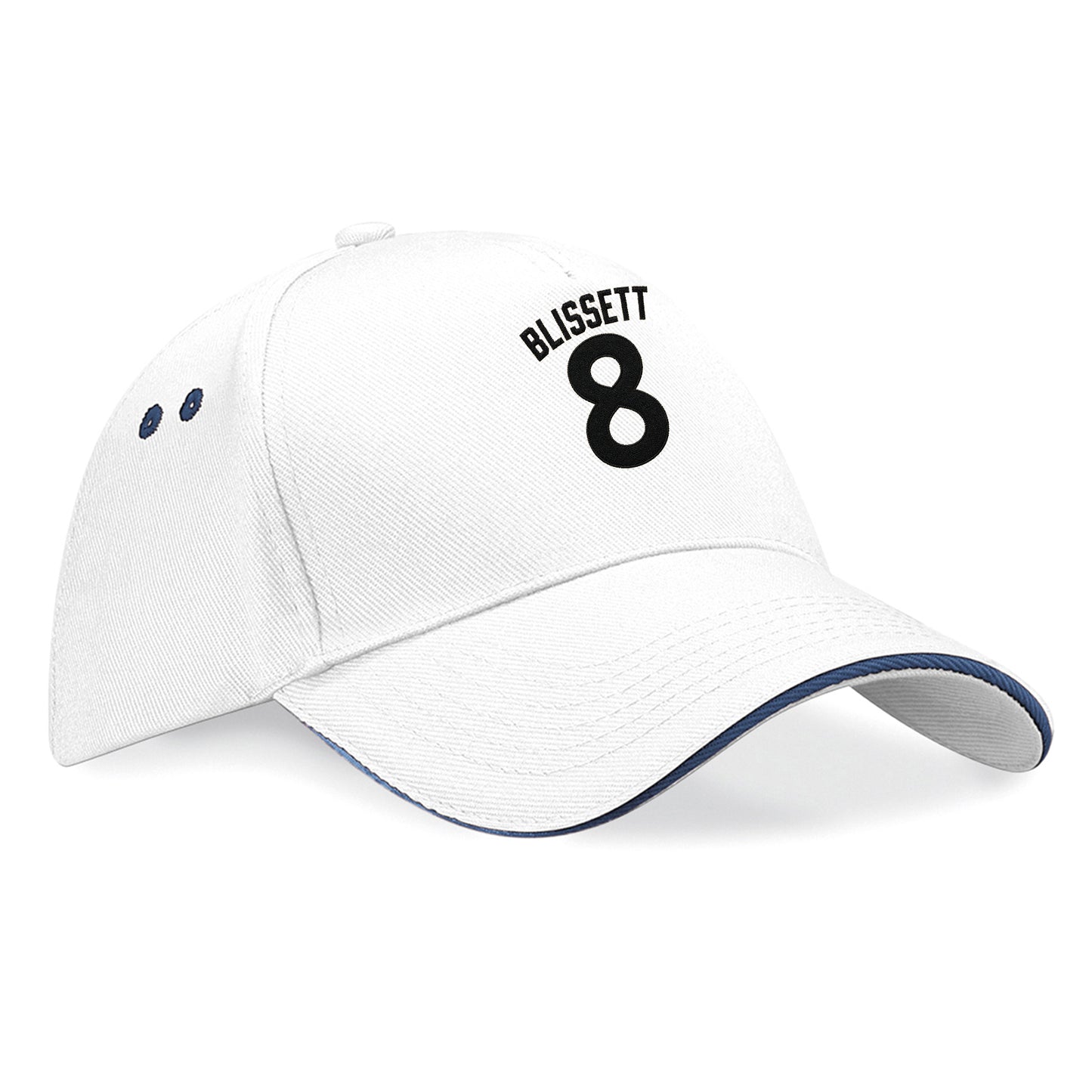 Blissett 8 Embroidered Baseball Cap