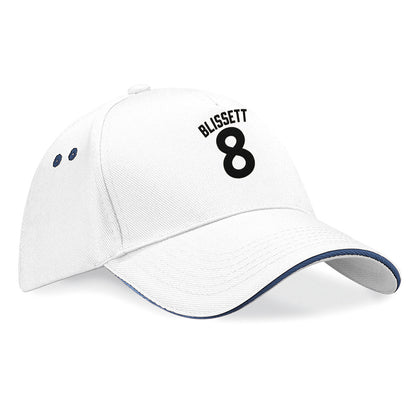 Blissett 8 Embroidered Baseball Cap