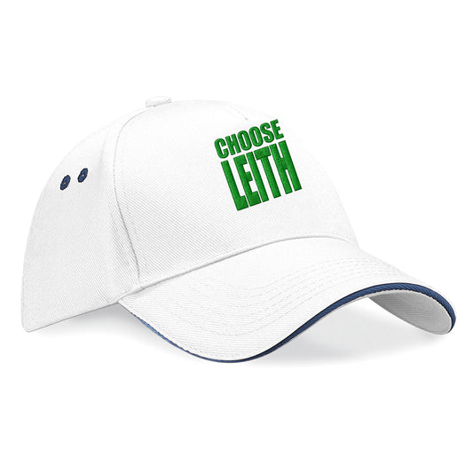 Hibs FC Choose Leith Football Baseball Cap