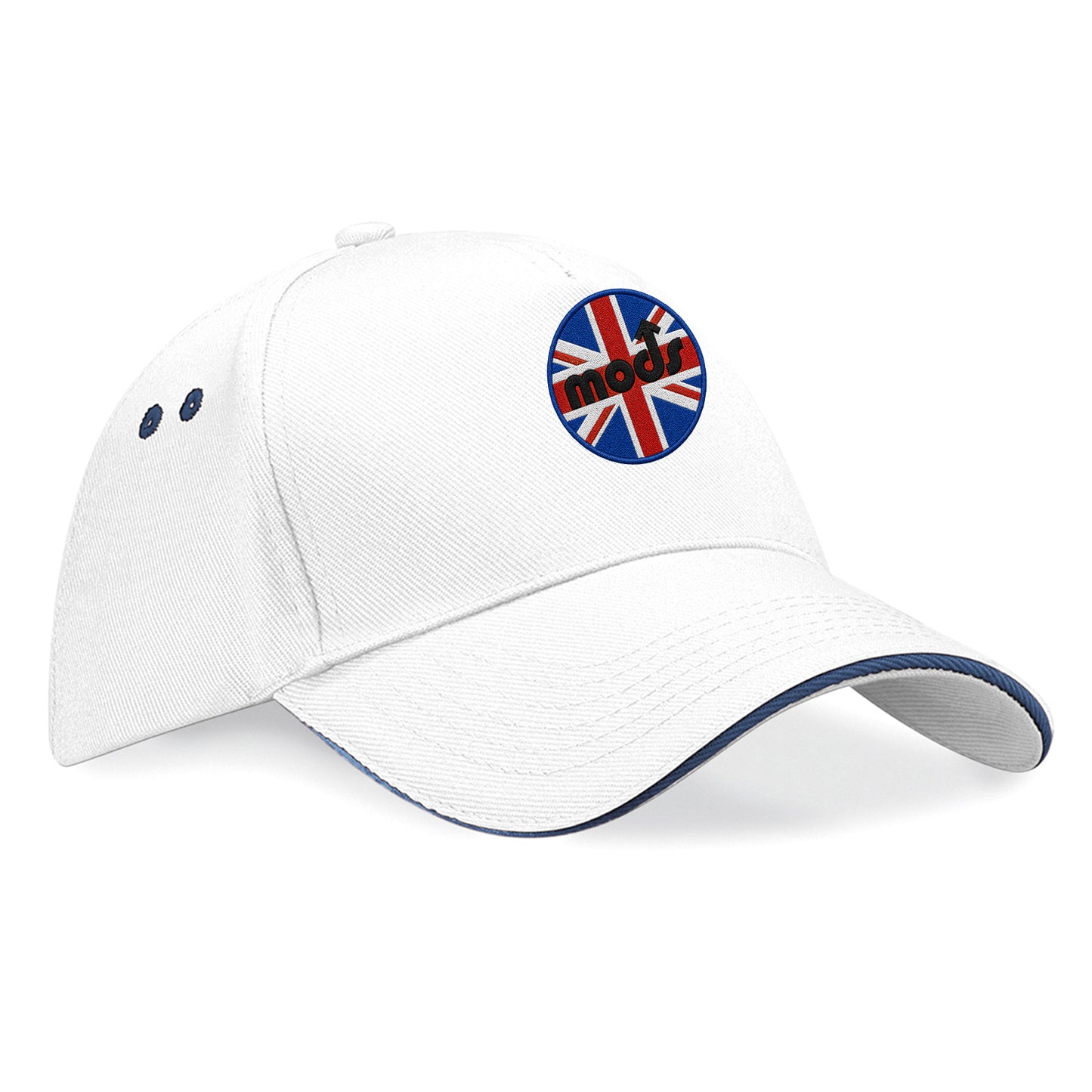 Mods Union Jack Baseball Cap