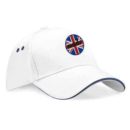 Mods Union Jack Baseball Cap