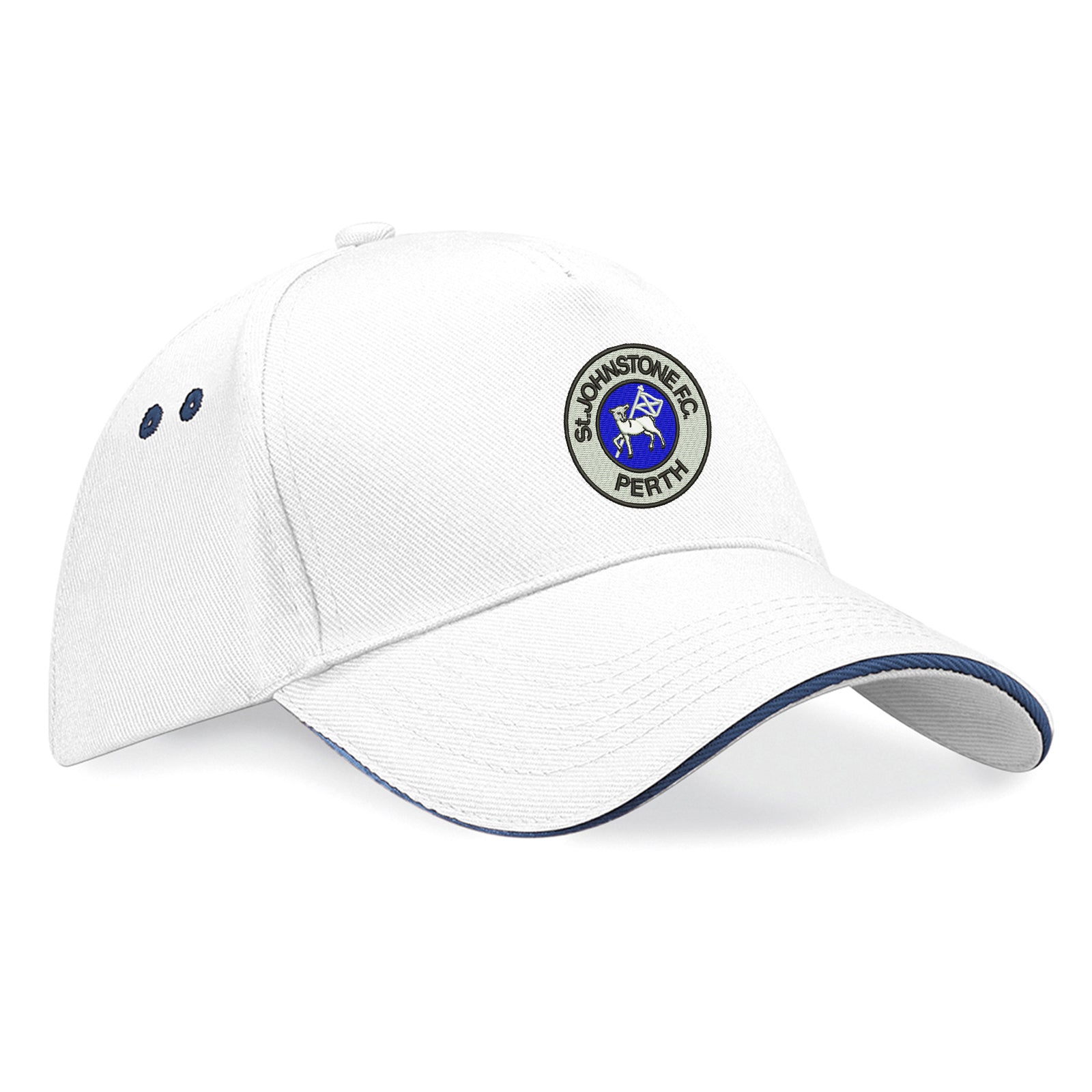 Retro St Johnstone 1980 Baseball Cap