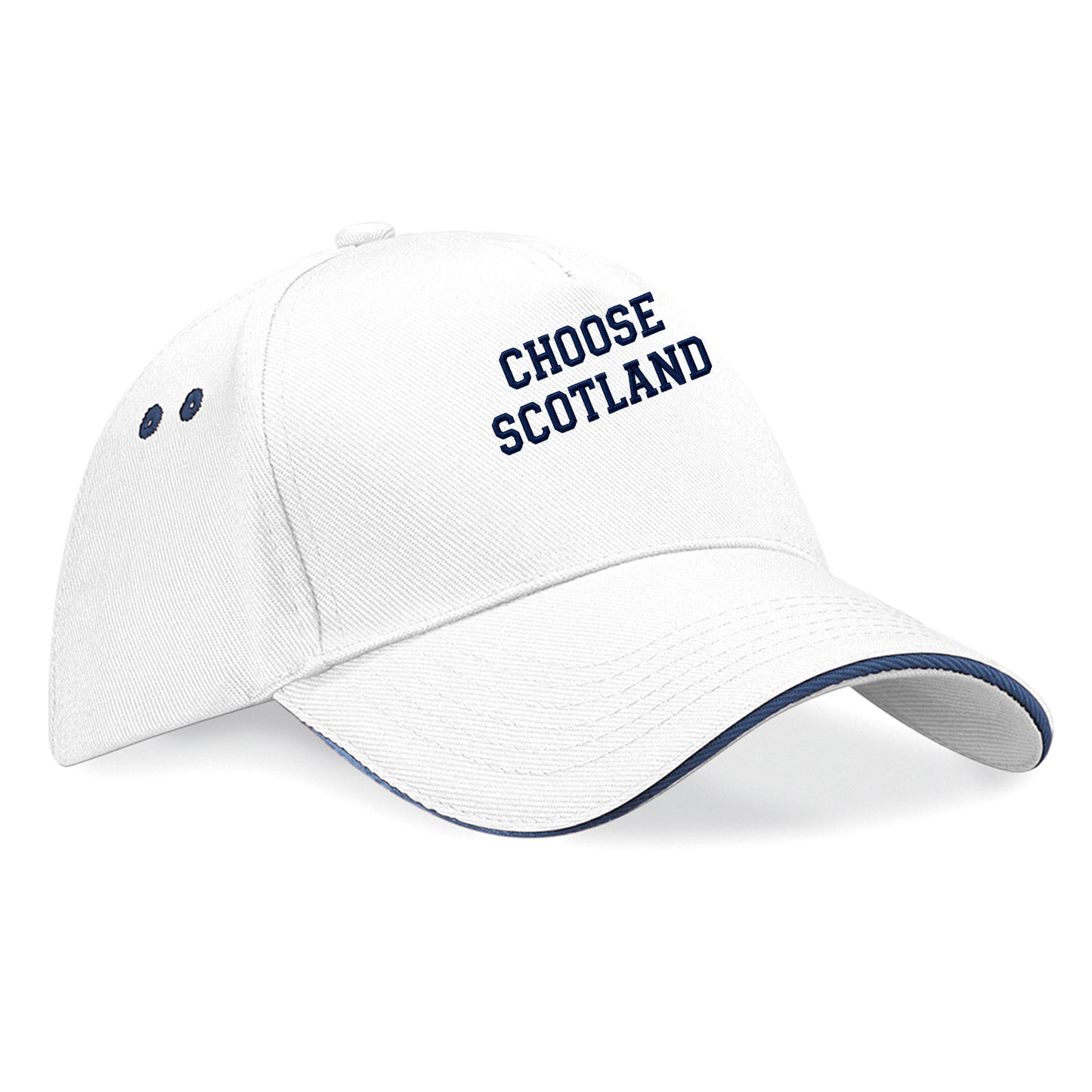 Choose Scotland Baseball Cap 