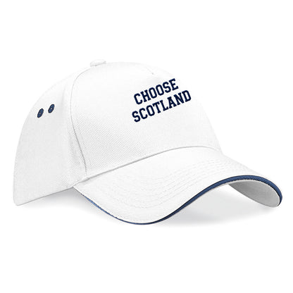 Choose Scotland Baseball Cap 