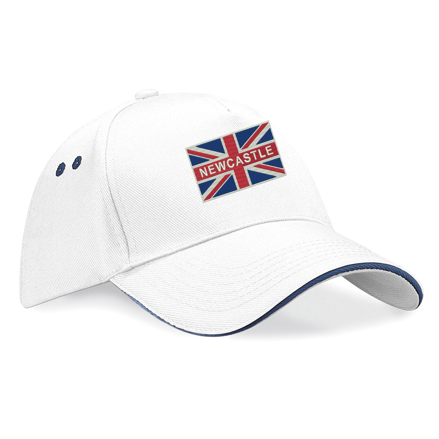 Newcastle United Union Jack Baseball Cap