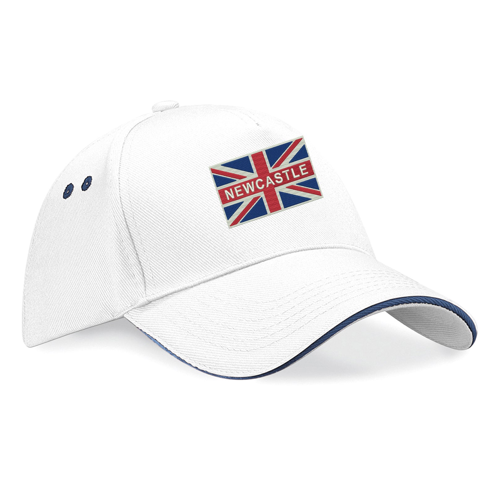 Newcastle United Union Jack Baseball Cap