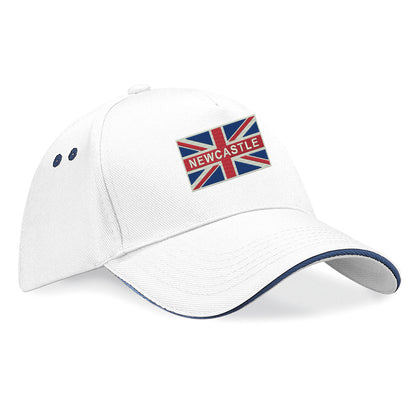 Newcastle United Union Jack Baseball Cap