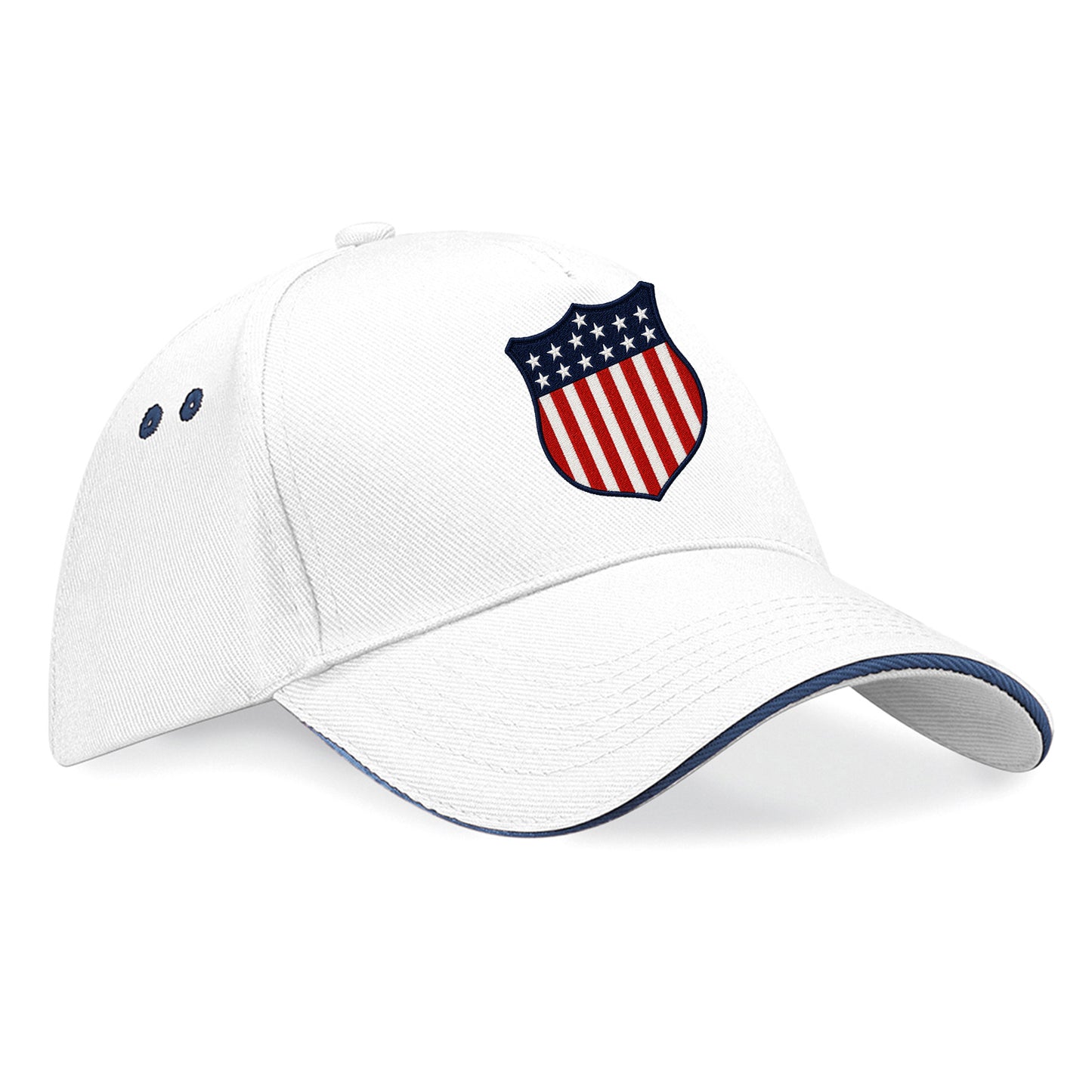 Retro USA 1913 Soccer Baseball Cap