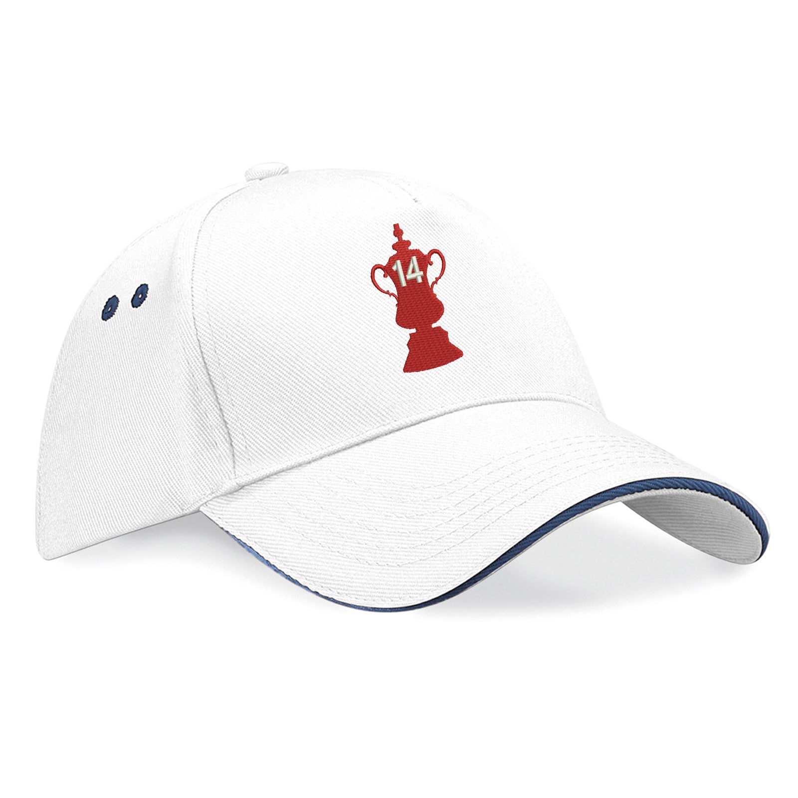 Arsenal 14 Time FA Cup Winners Baseball Cap