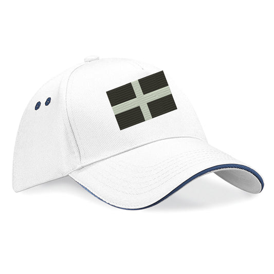 Saint Piran’s Flag Cornwall Baseball Cap