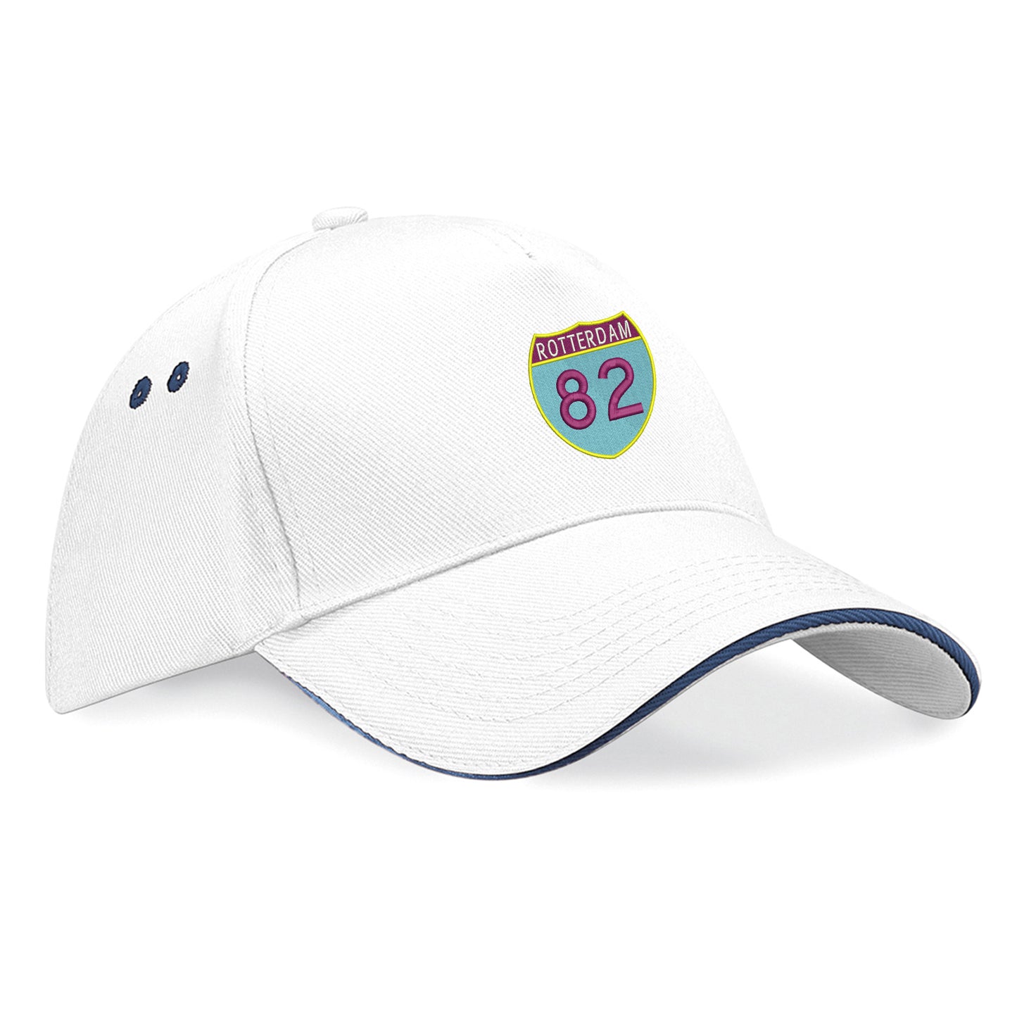 Retro Rotterdam 82 Baseball Cap