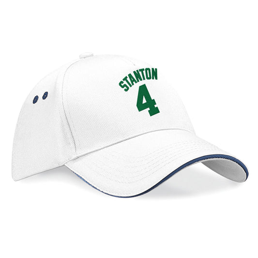 Pat Stanton Hibernian Football Baseball Cap