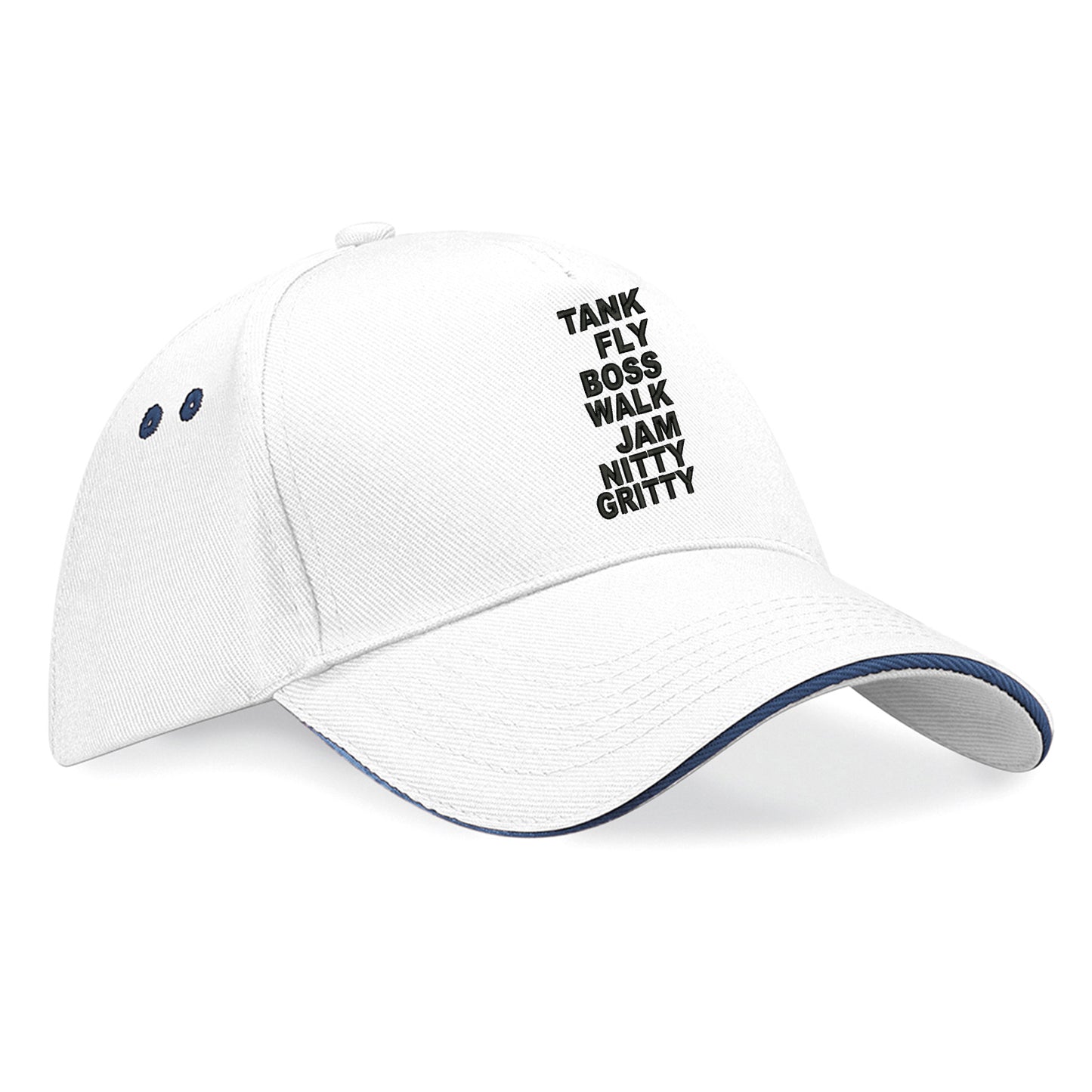 Tank Fly Boss Walk Jam Nitty Gritty Baseball Cap