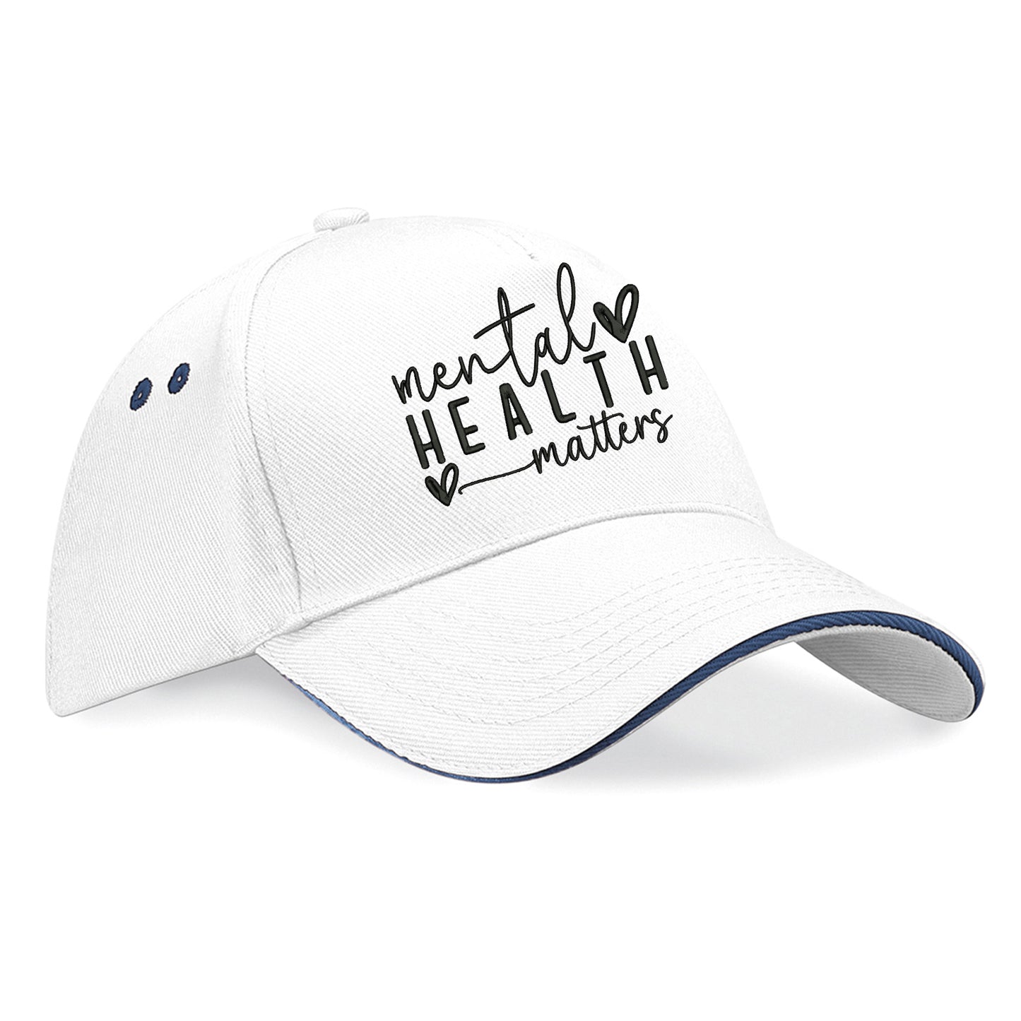 Yellow Mental Health Baseball Cap