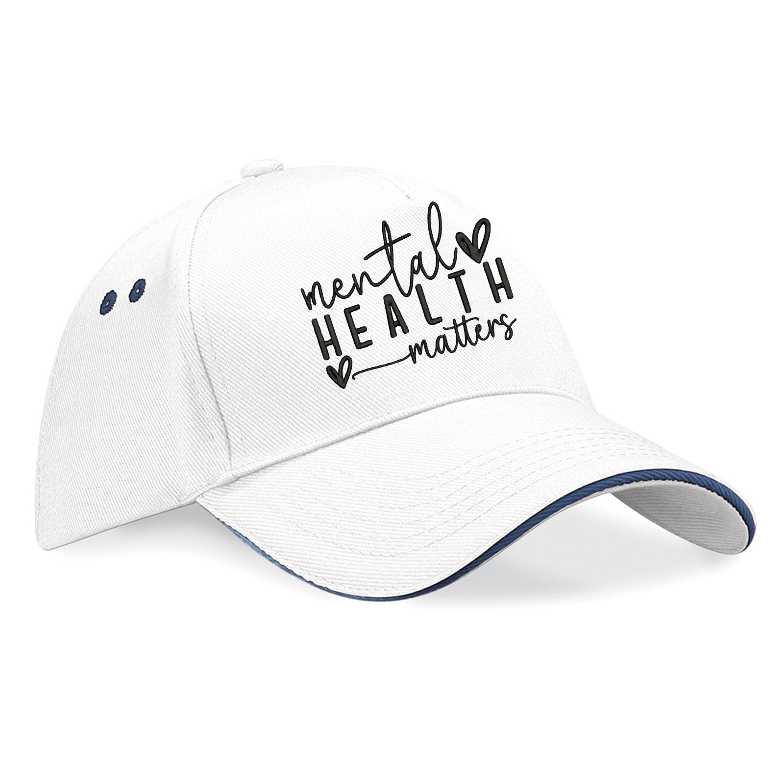 Yellow Mental Health Baseball Cap