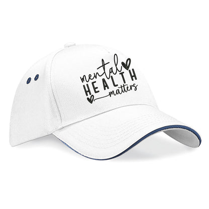 Yellow Mental Health Baseball Cap
