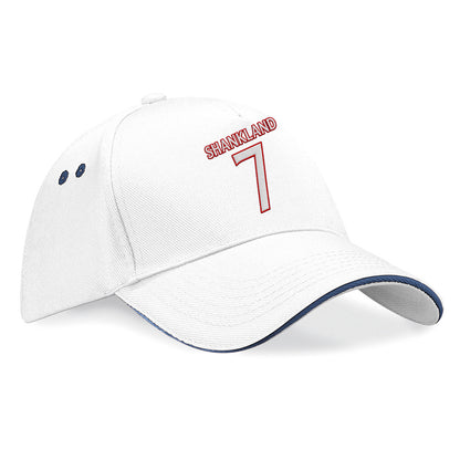 Lawrence Shankland Rangers Football Baseball Cap