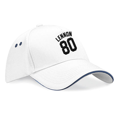 John Lennon Football Baseball Cap