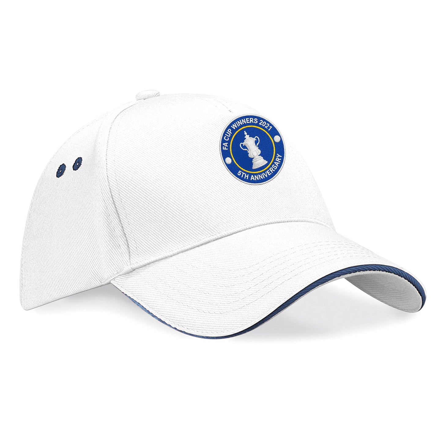 Vintage Leicester City Football Baseball Cap