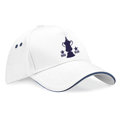 Retro Preston Two Time Cup Winners Embroidered Baseball Cap